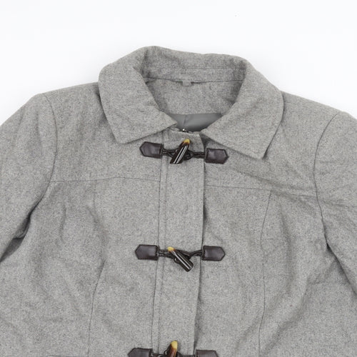 Marks and Spencer Womens Grey   Jacket  Size 14