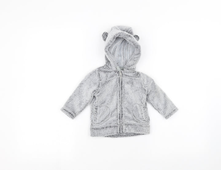 George Baby Grey Jacket Size 3-6 Months