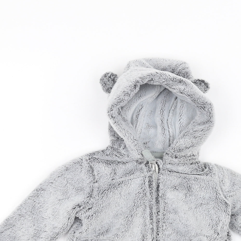 George Baby Grey   Jacket  Size 3-6 Months