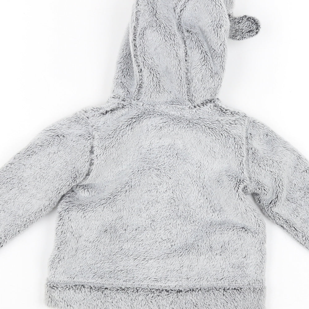 George Baby Grey   Jacket  Size 3-6 Months