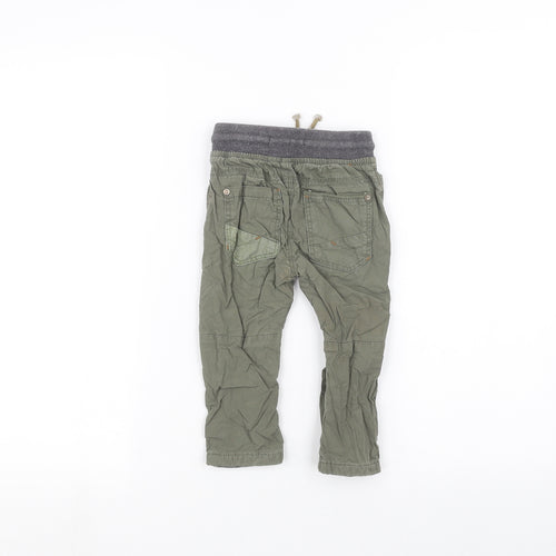 NEXT Baby Green   Track Pants Trousers Size 9-12 Months