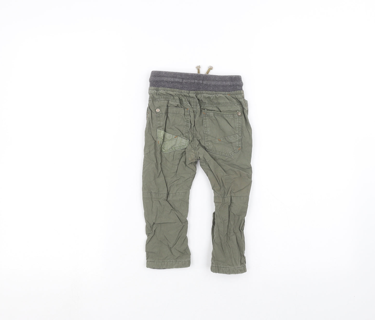 NEXT Baby Green   Track Pants Trousers Size 9-12 Months
