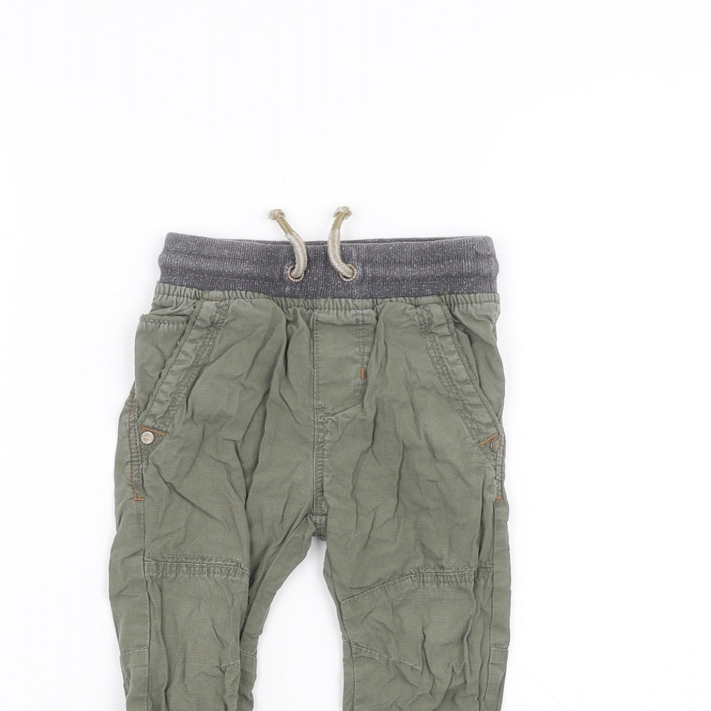NEXT Baby Green   Track Pants Trousers Size 9-12 Months