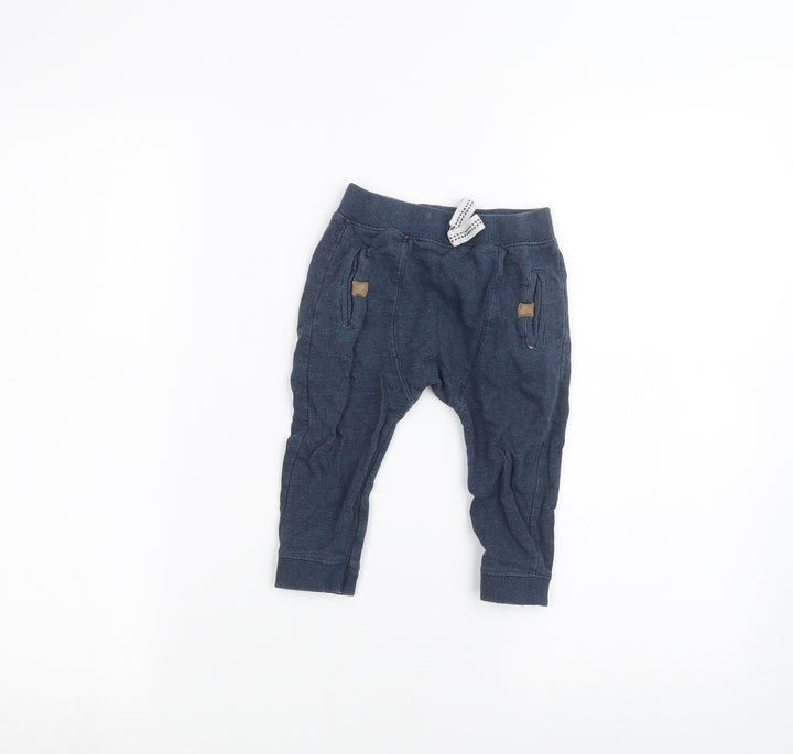 Nutmeg Baby Blue   Sweatpants Trousers Size 9-12 Months