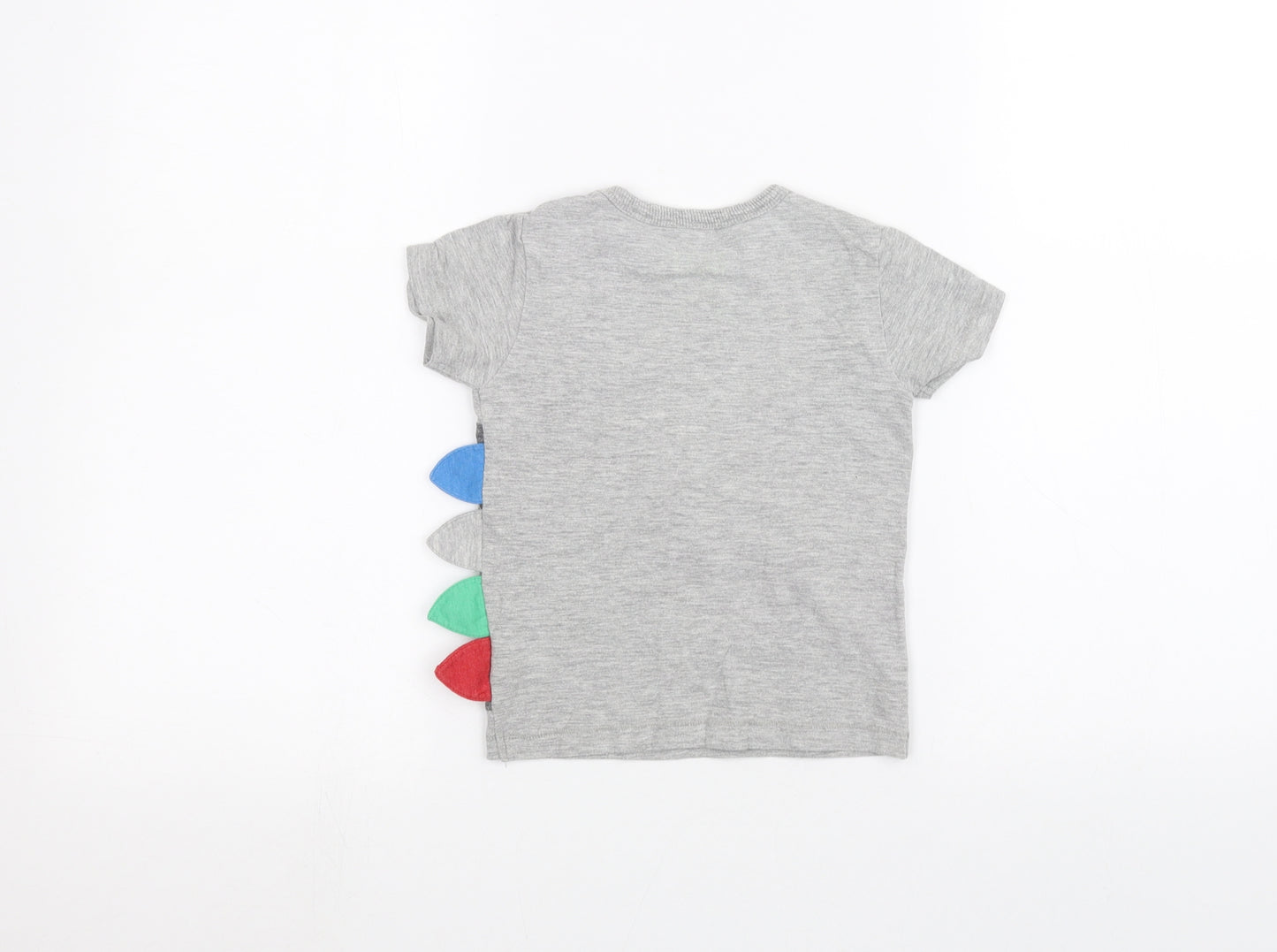 NEXT Baby Grey   Basic T-Shirt Size 12-18 Months