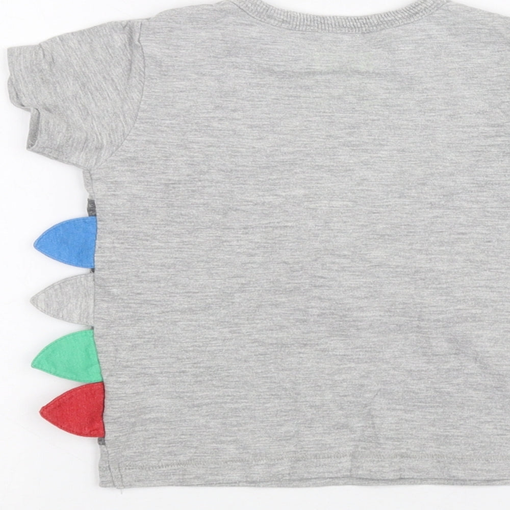 NEXT Baby Grey   Basic T-Shirt Size 12-18 Months