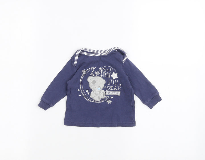 George Baby Blue Basic T-Shirt Size 3-6 Months