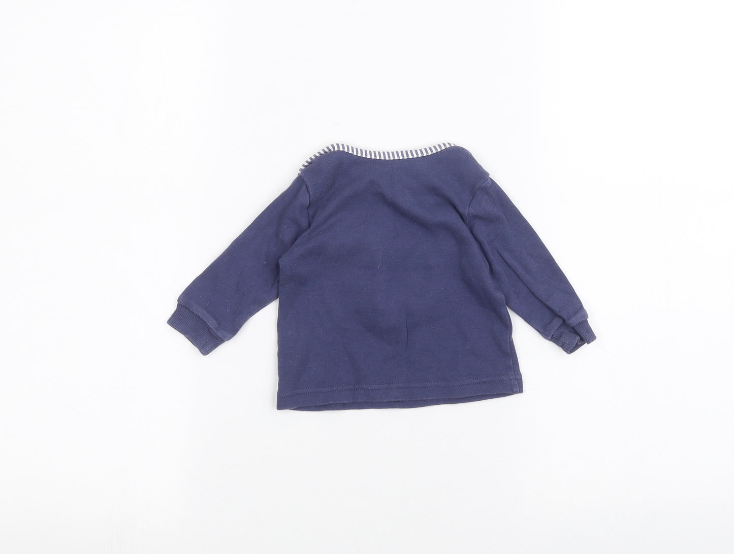 George Baby Blue   Basic T-Shirt Size 3-6 Months