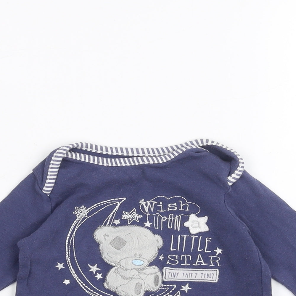 George Baby Blue   Basic T-Shirt Size 3-6 Months