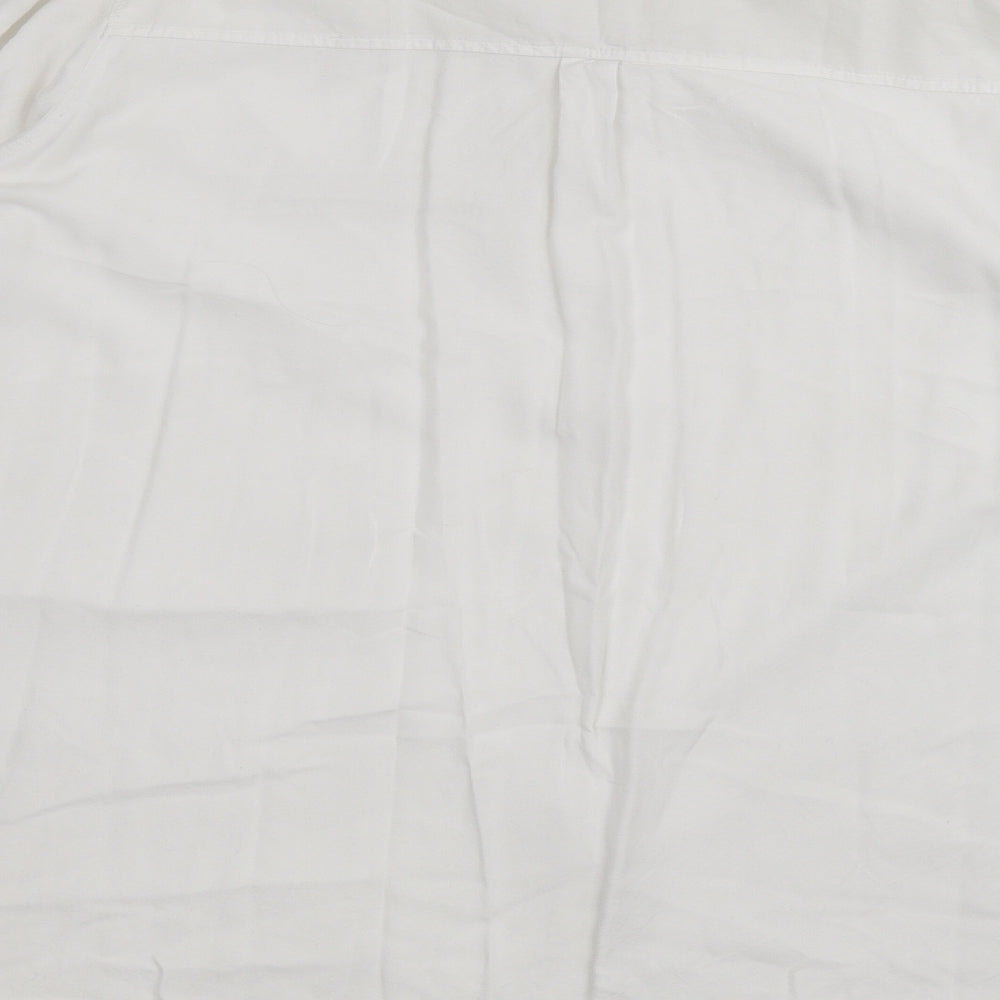 George Womens White   Basic Button-Up Size 22