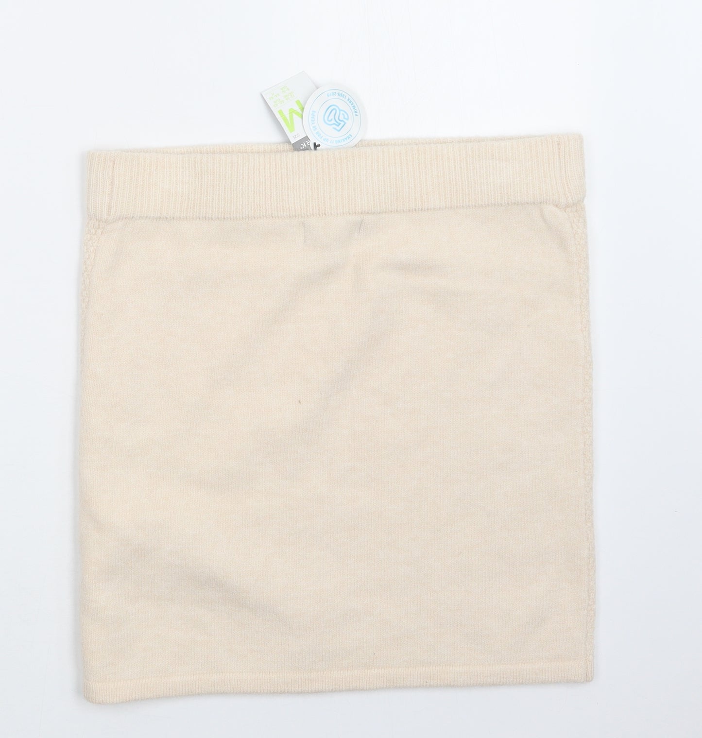 Primark Womens Pink  Knit Straight & Pencil Skirt Size 12