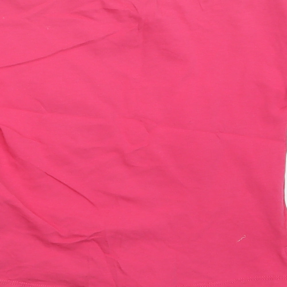 Primark Girls Pink   Basic T-Shirt Size 3-4 Years  - Dumbo