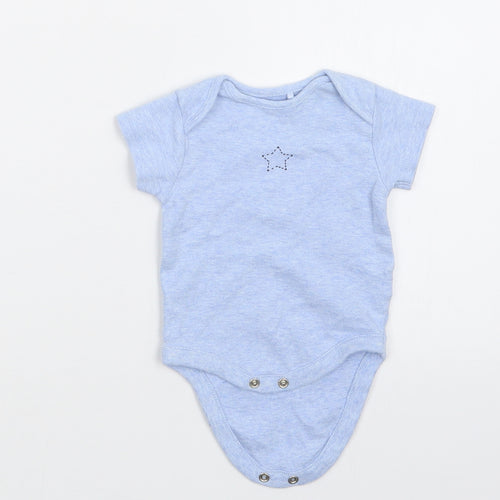 NEXT Boys Blue   Babygrow One-Piece Size 0-3 Months