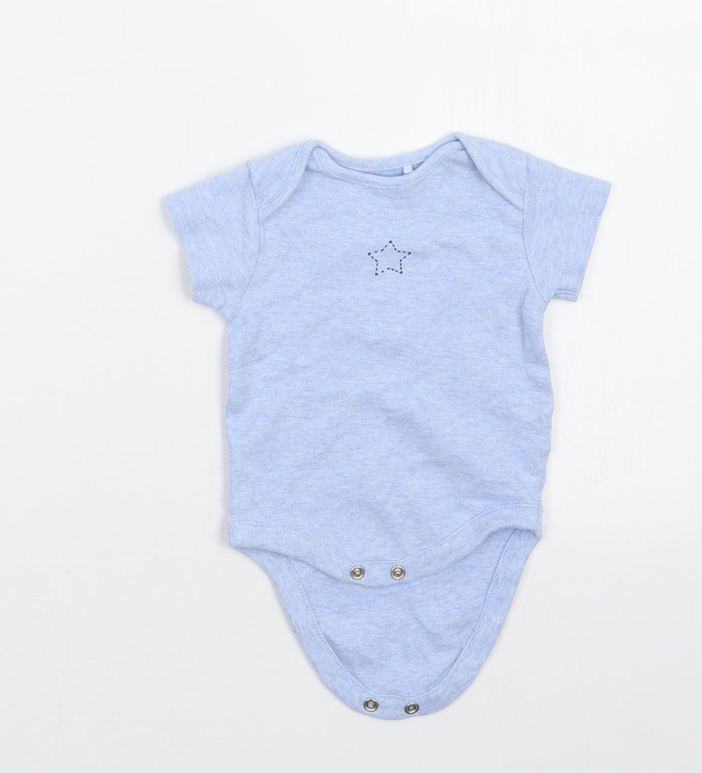 NEXT Boys Blue   Babygrow One-Piece Size 0-3 Months