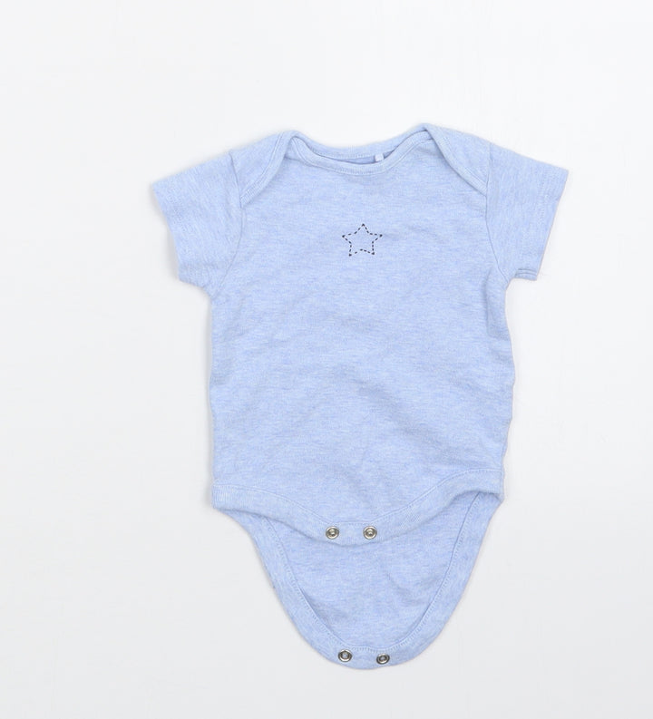NEXT Boys Blue   Babygrow One-Piece Size 0-3 Months