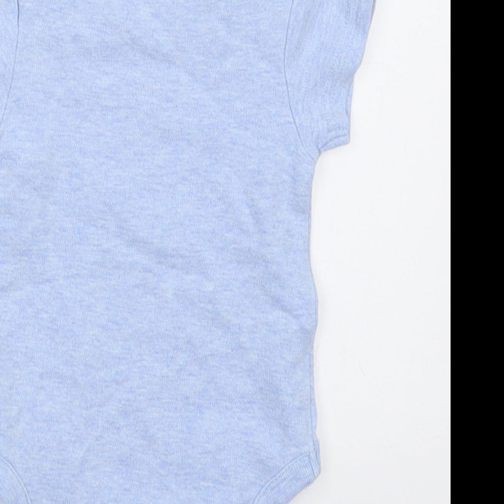 NEXT Boys Blue   Babygrow One-Piece Size 0-3 Months