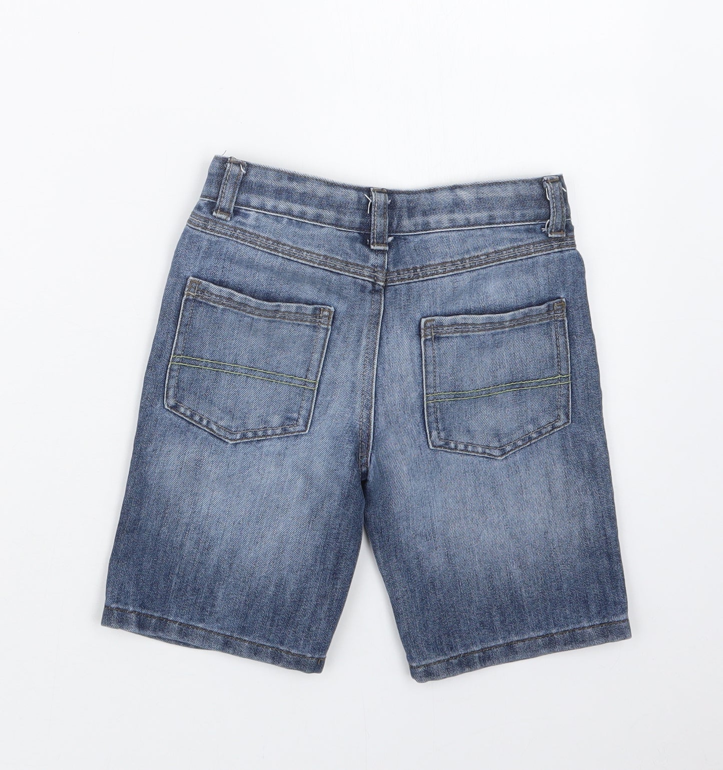 Denim Co. Boys Blue  Denim Cargo Shorts Size 6-7 Years