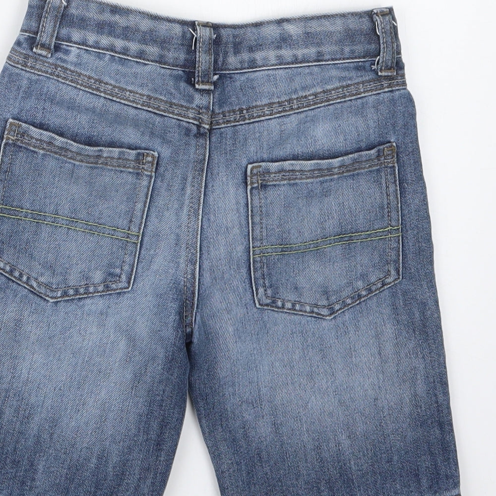Denim Co. Boys Blue  Denim Cargo Shorts Size 6-7 Years
