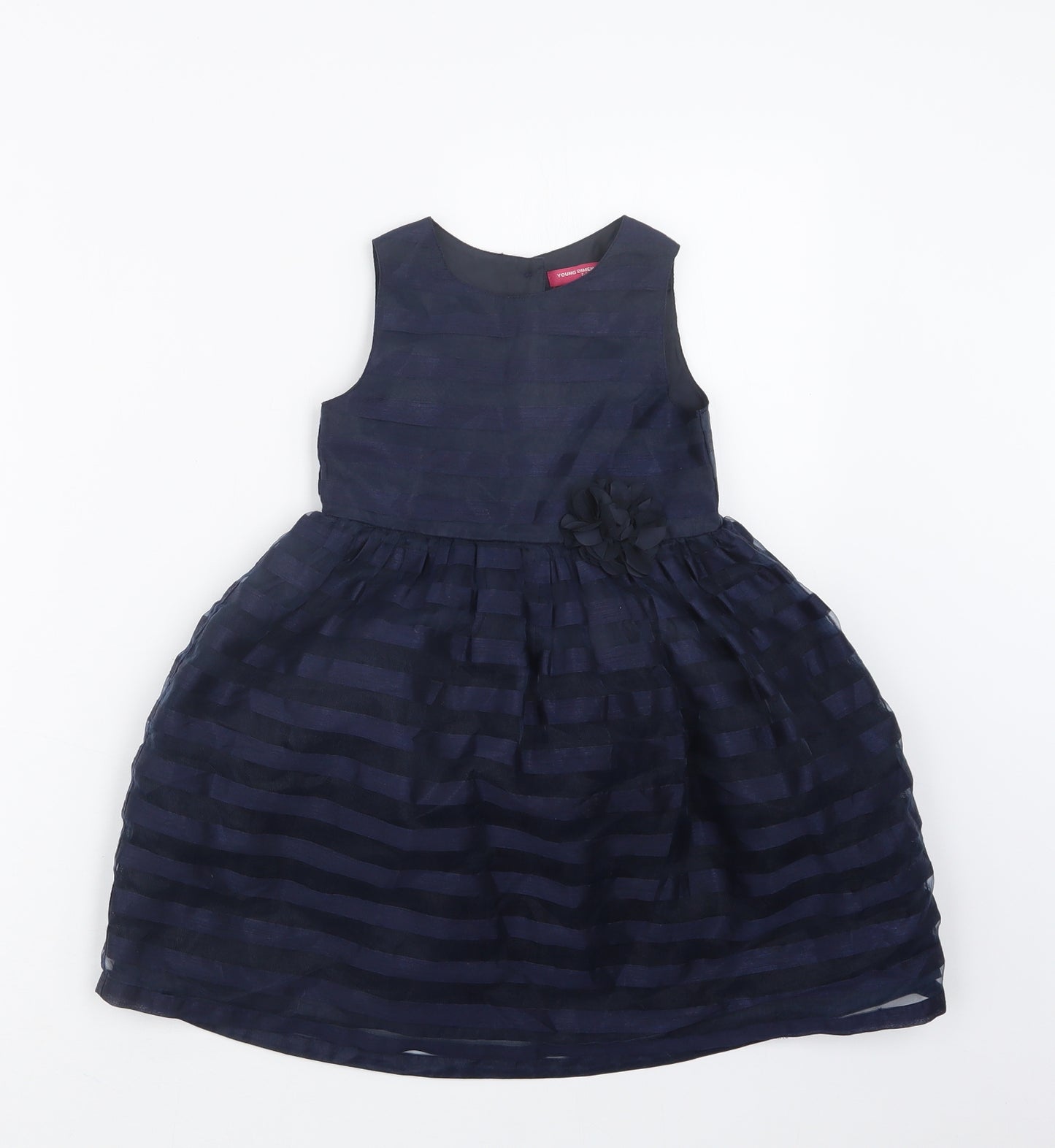 Young Dimension Girls Blue   A-Line  Size 2-3 Years