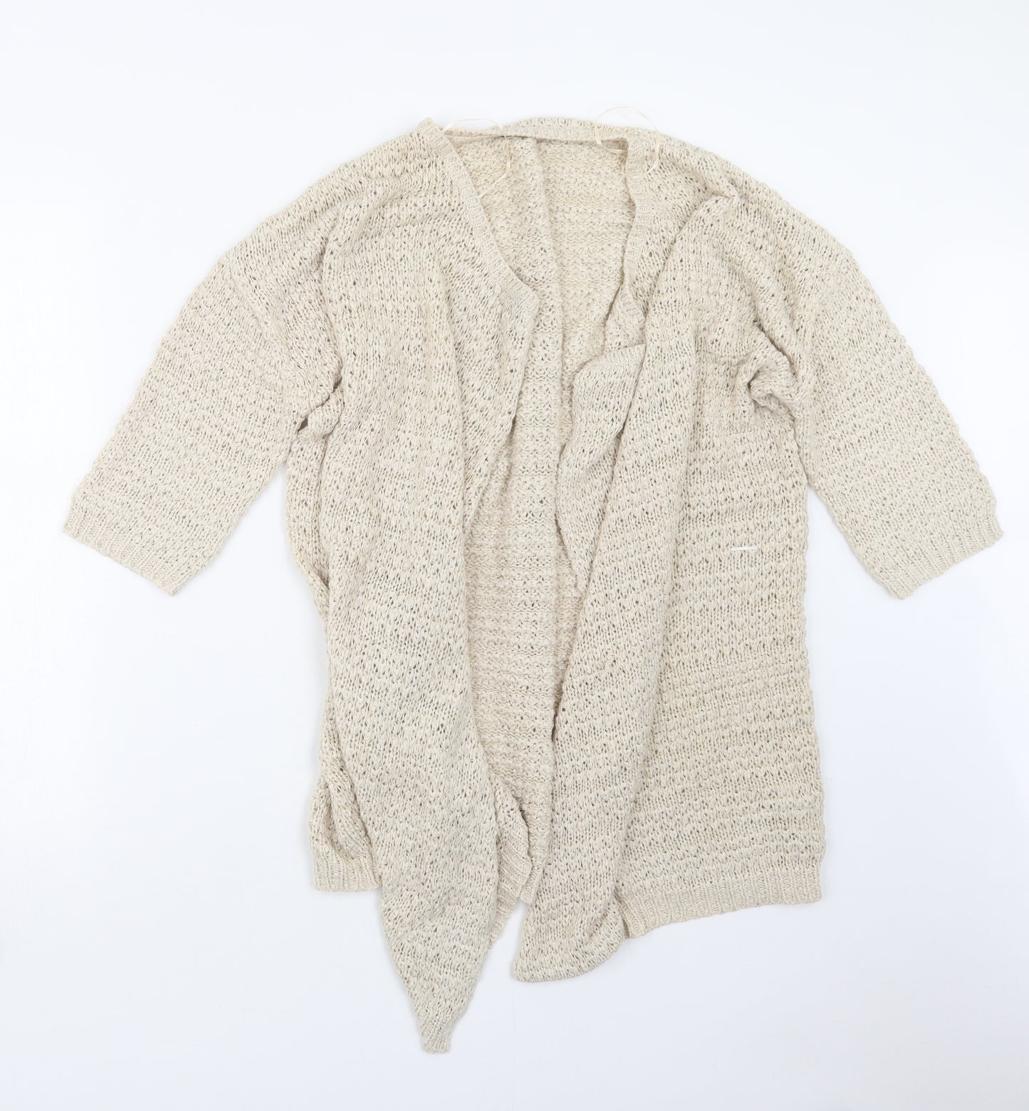 George Womens Beige   Cardigan Jumper Size 16