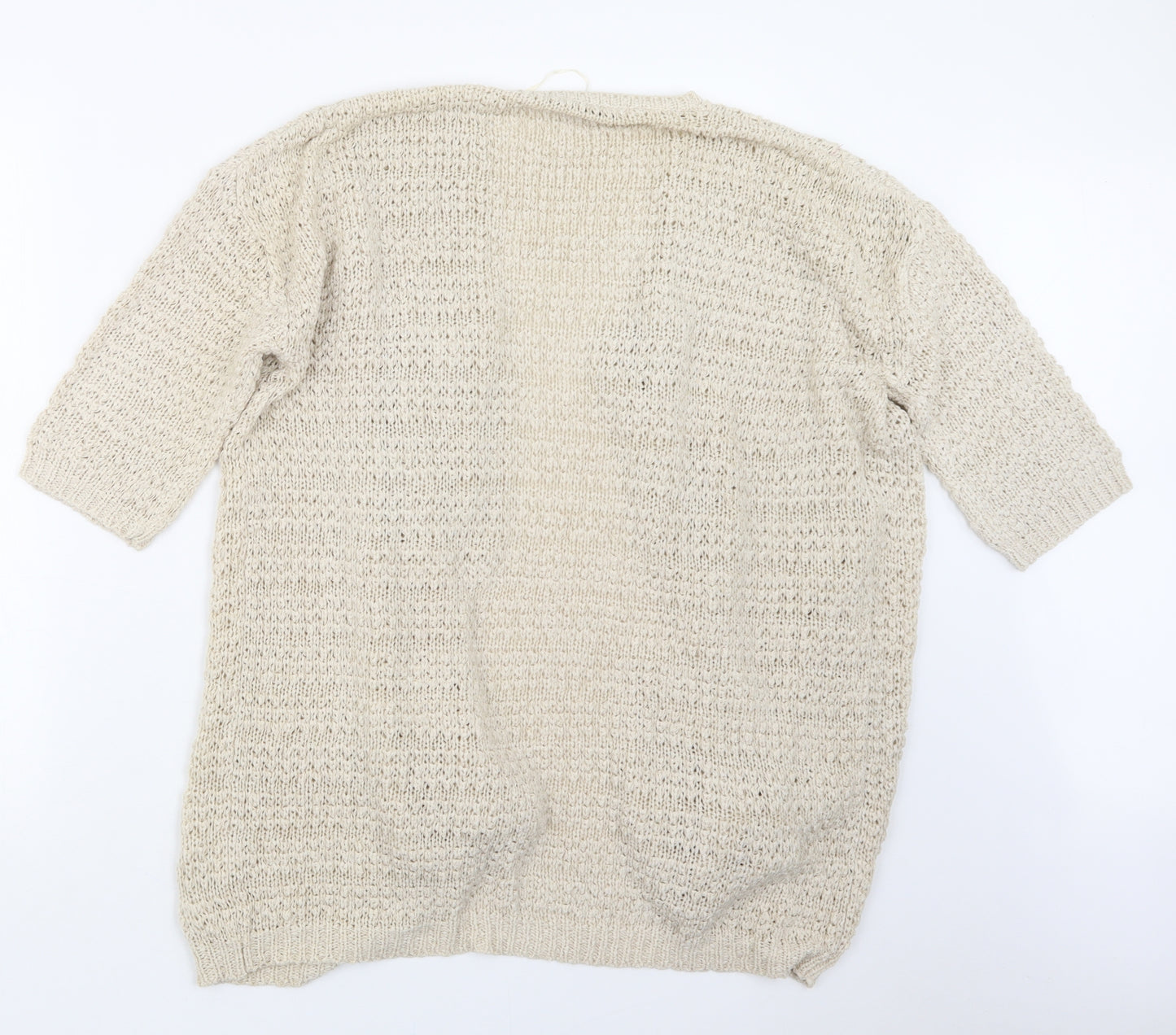 George Womens Beige   Cardigan Jumper Size 16