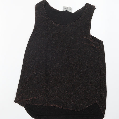 NEXT Womens Black   Basic Tank Size 12