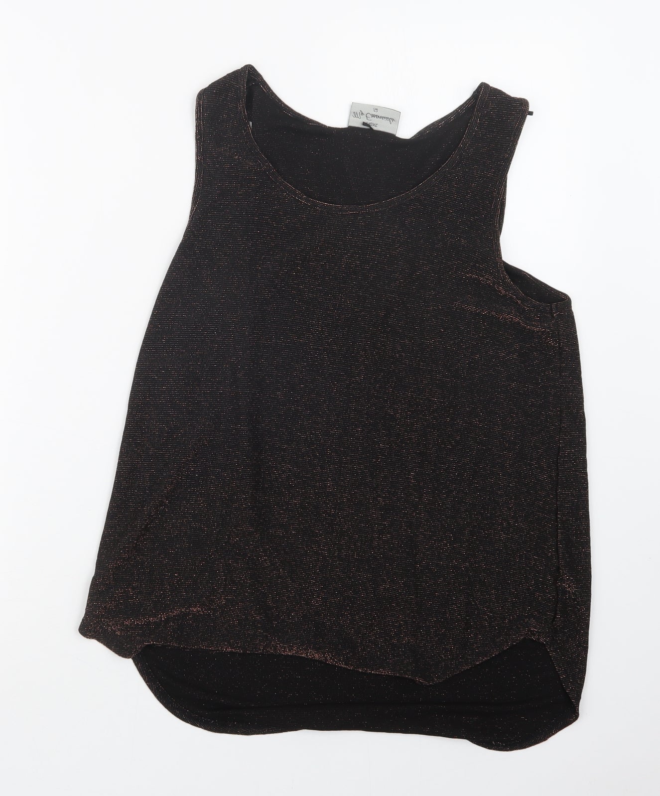 NEXT Womens Black   Basic Tank Size 12