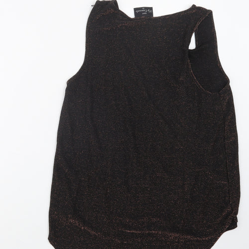 NEXT Womens Black   Basic Tank Size 12