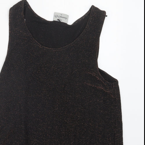NEXT Womens Black   Basic Tank Size 12