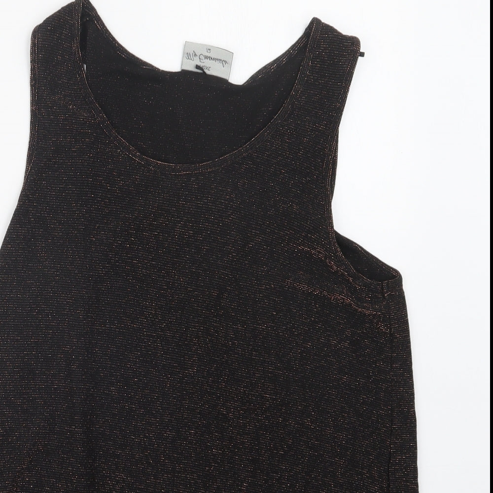 NEXT Womens Black   Basic Tank Size 12