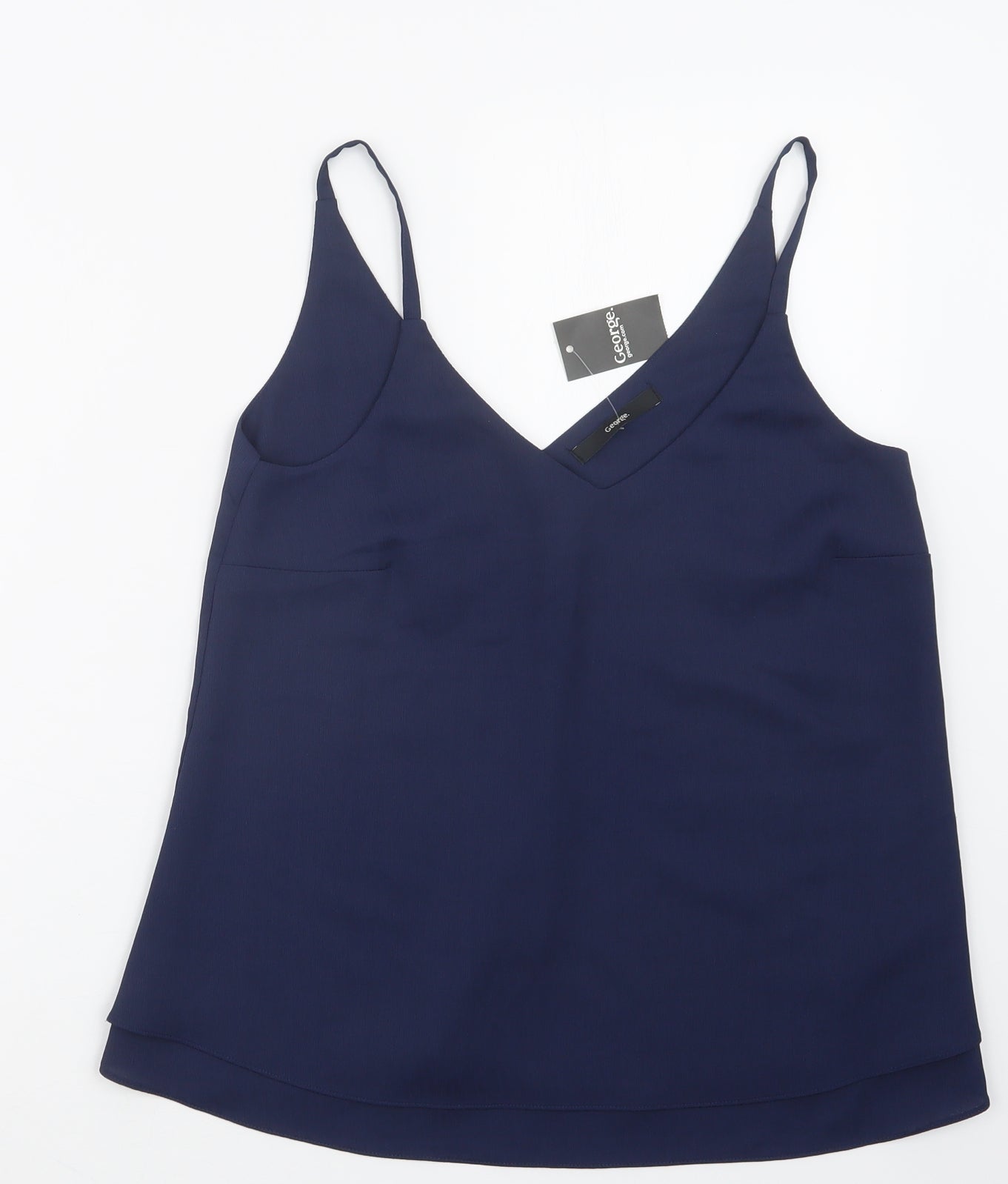 George Womens Blue   Basic Tank Size 8