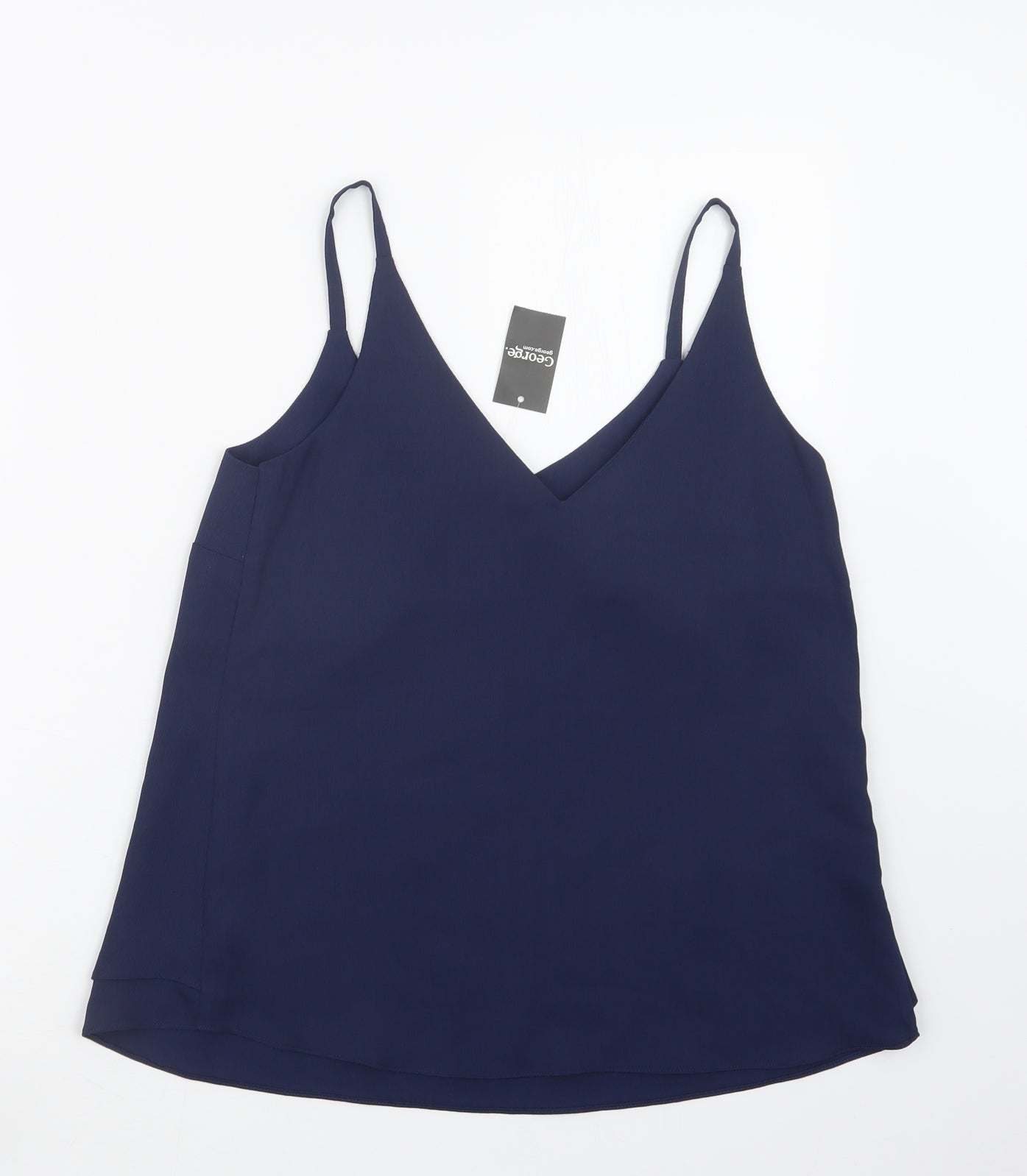 George Womens Blue   Basic Tank Size 8