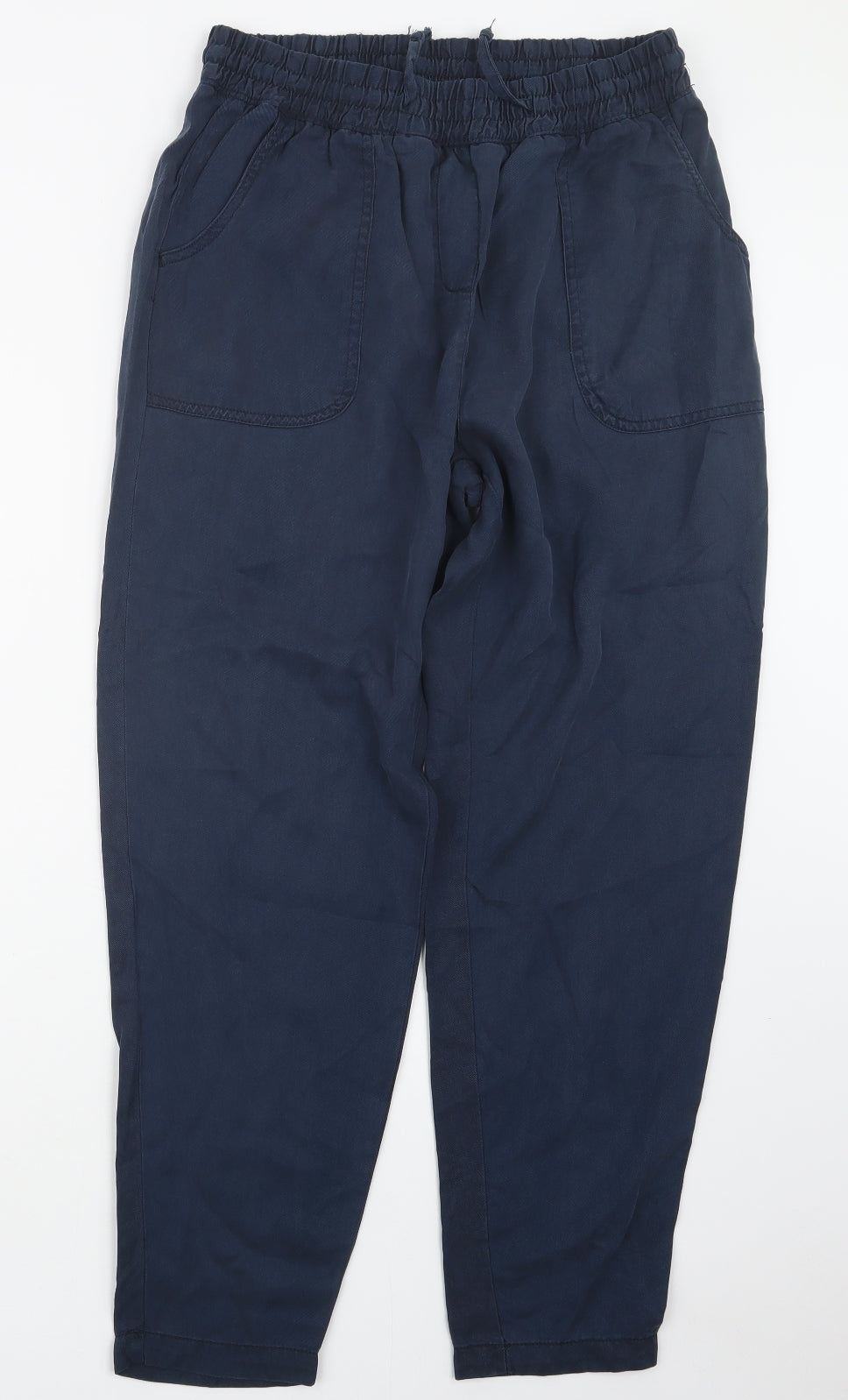 Bonmarché Womens Blue   Cargo Trousers Size 14 L28 in