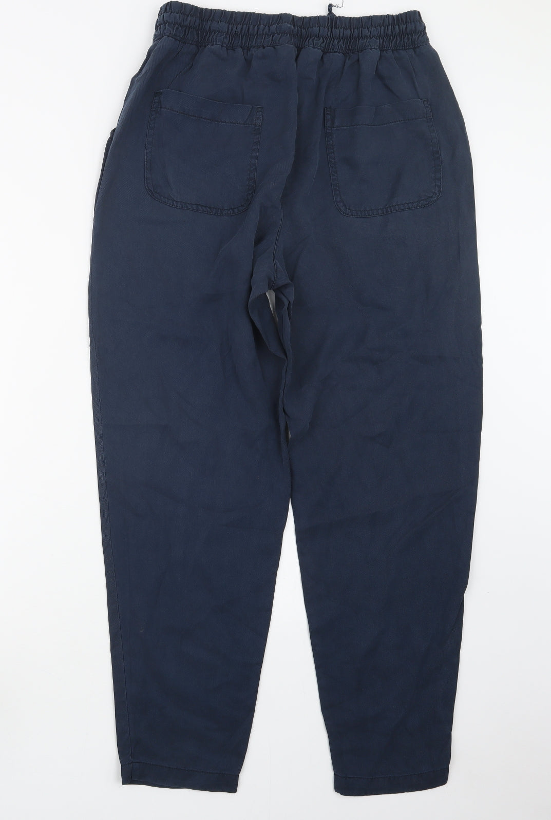 Bonmarché Womens Blue   Cargo Trousers Size 14 L28 in
