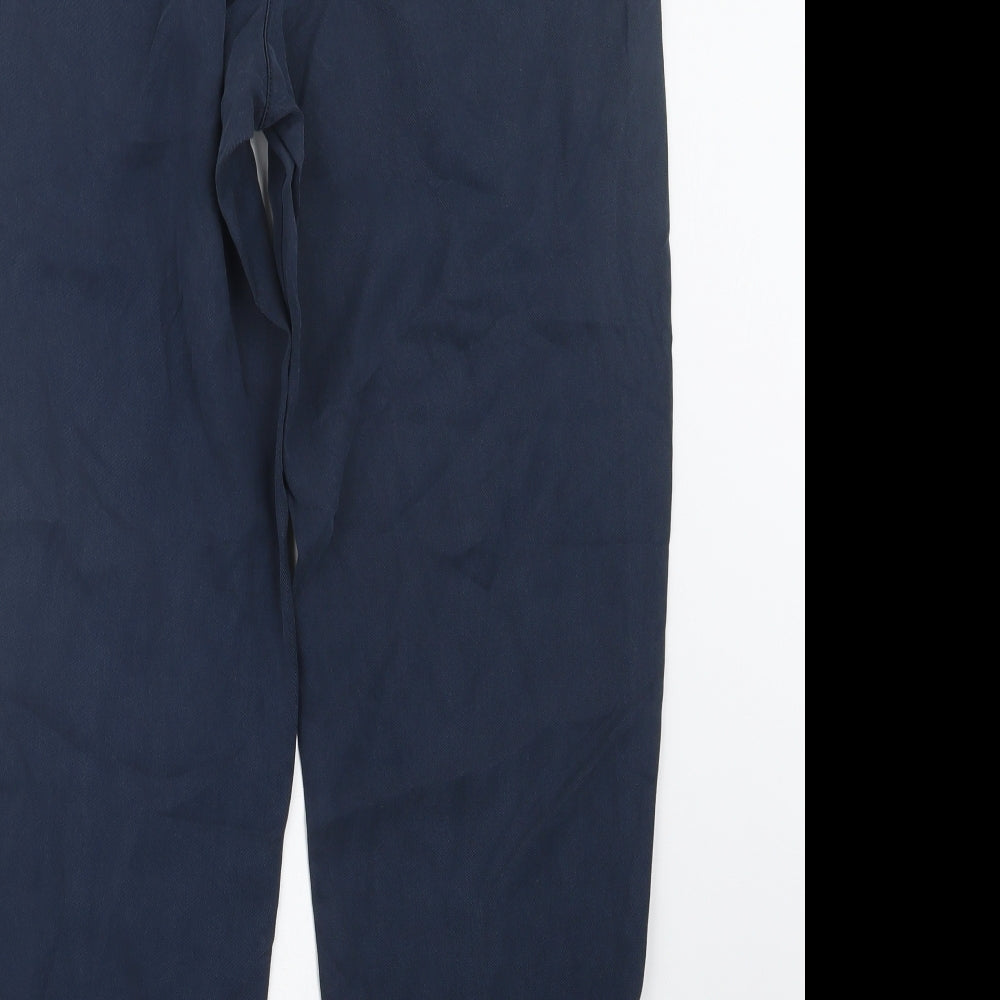 Bonmarché Womens Blue   Cargo Trousers Size 14 L28 in