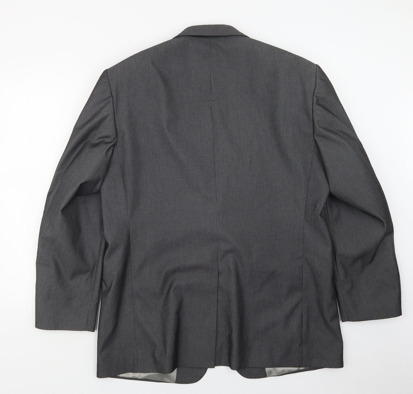 Armando Mens Grey   Jacket Suit Jacket Size 40