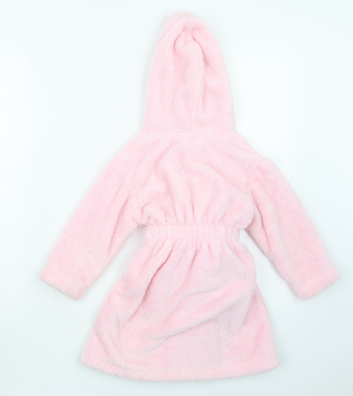 George Girls Pink Geometric  Top Robe Size 2-3 Years  - Frozen