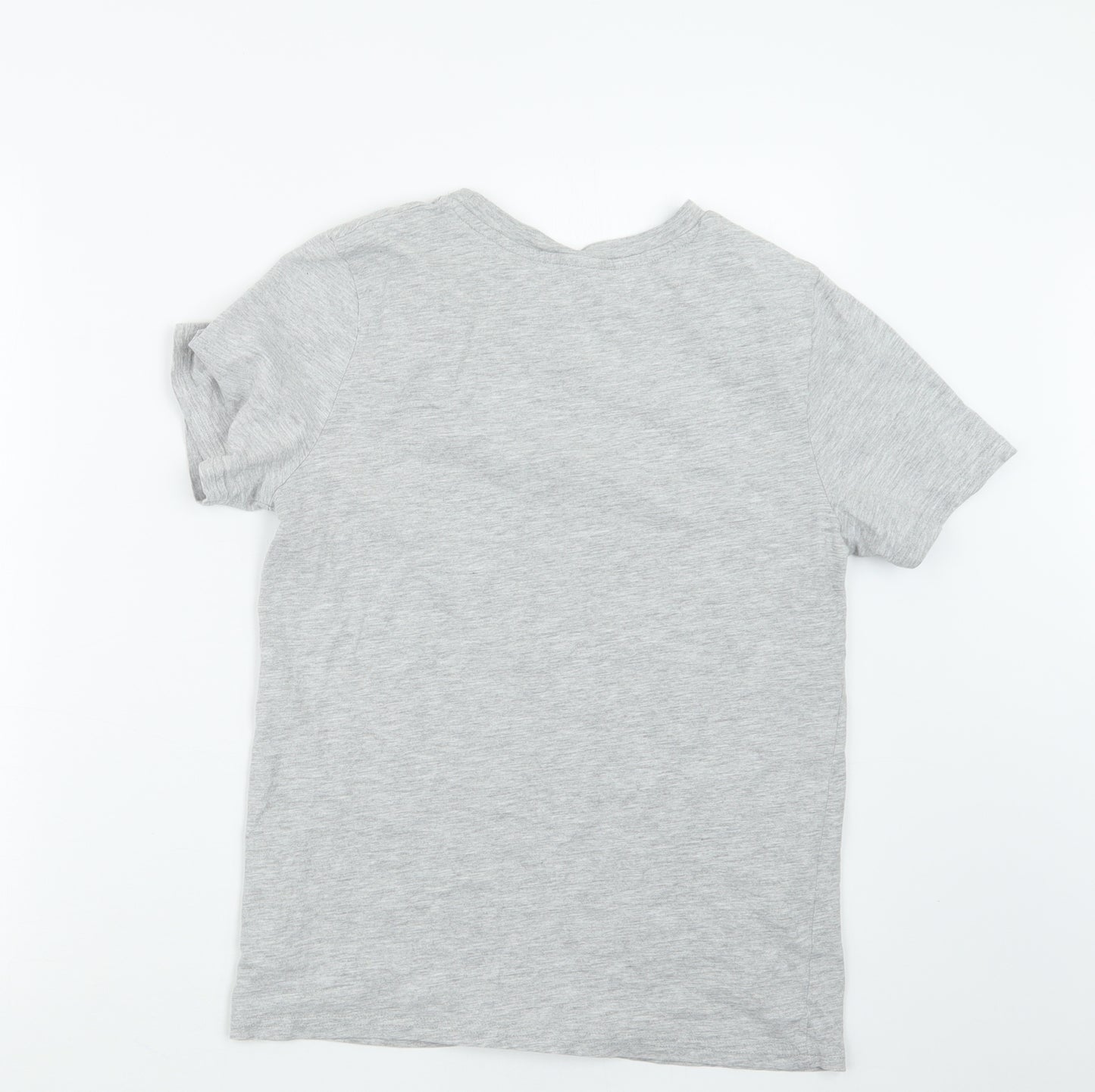 H&M Boys Grey   Basic T-Shirt Size 13-14 Years