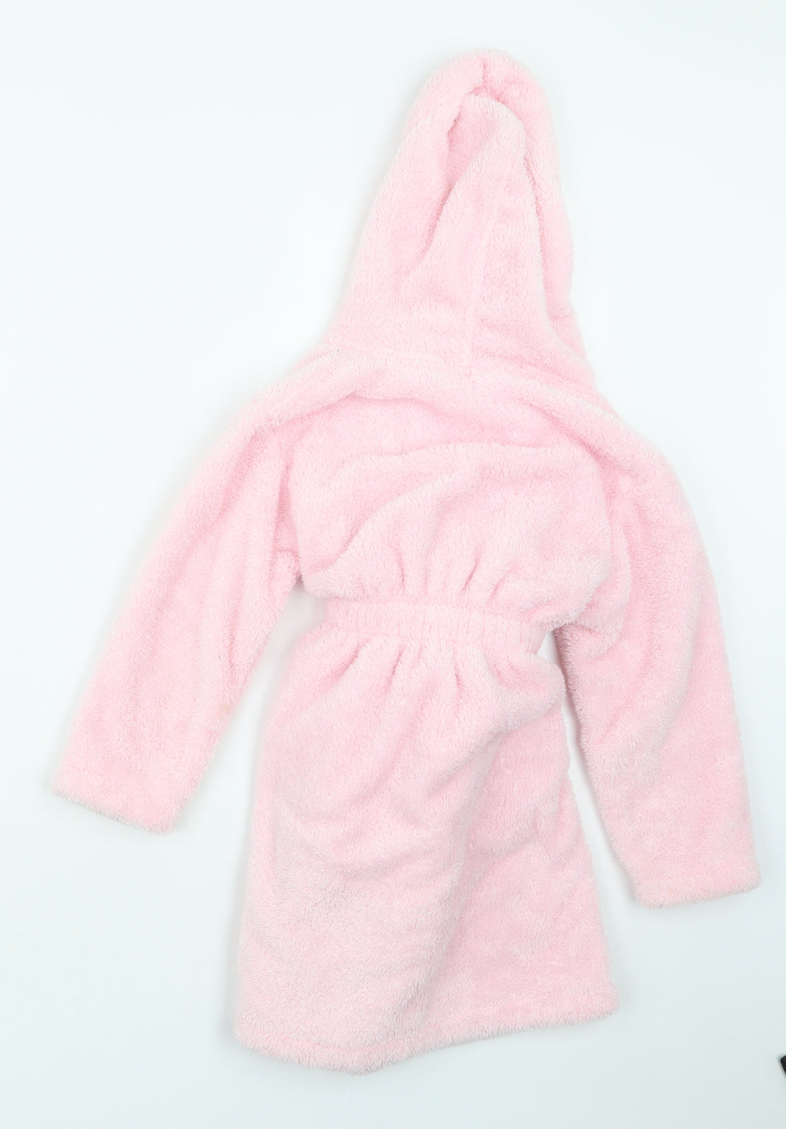 George Girls Pink Geometric  Top Robe Size 5-6 Years  - Frozen