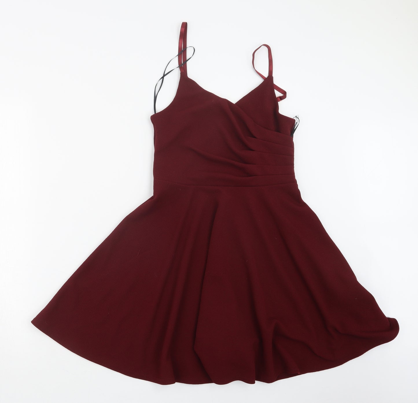 New Look Womens Red   Mini  Size 10