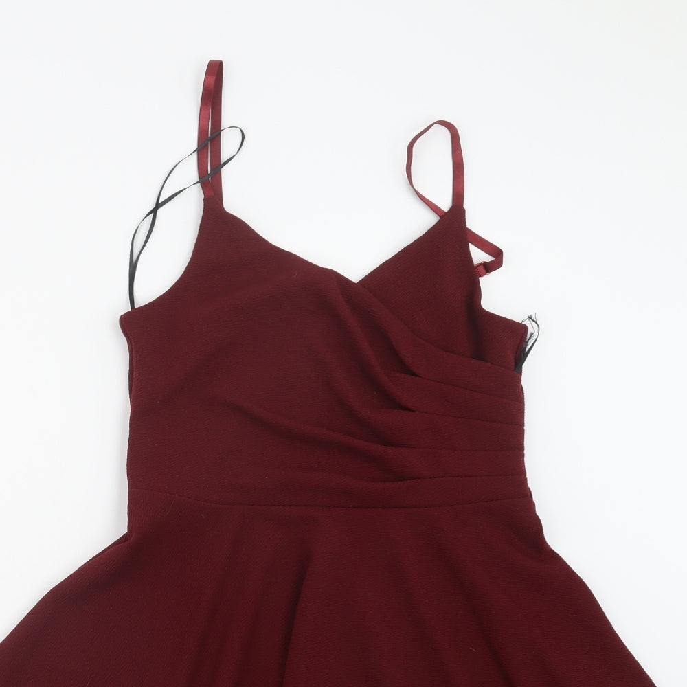 New Look Womens Red   Mini  Size 10