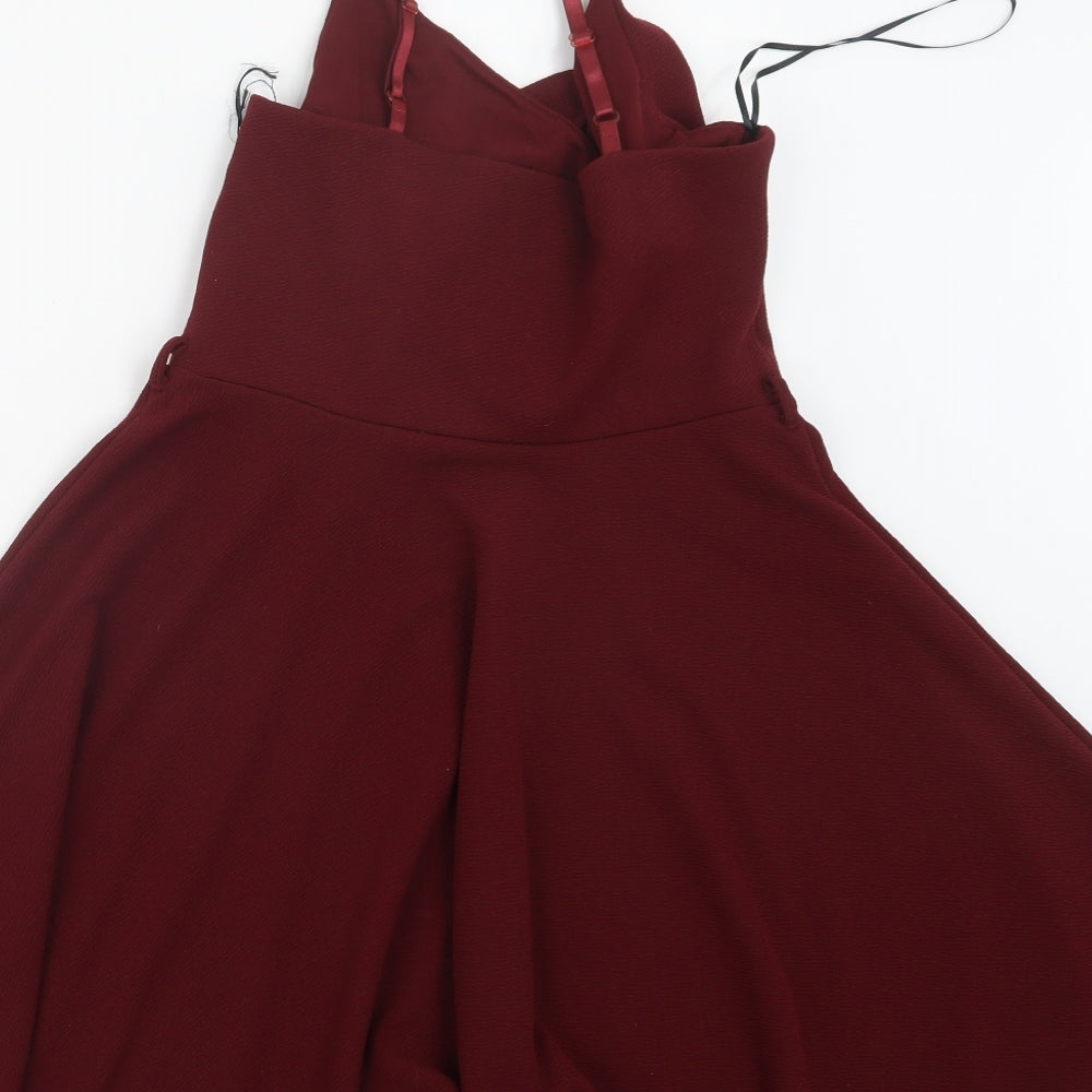 New Look Womens Red   Mini  Size 10