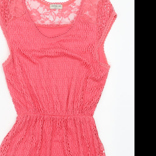 Mundo Mix Womens Pink   Mini  Size M