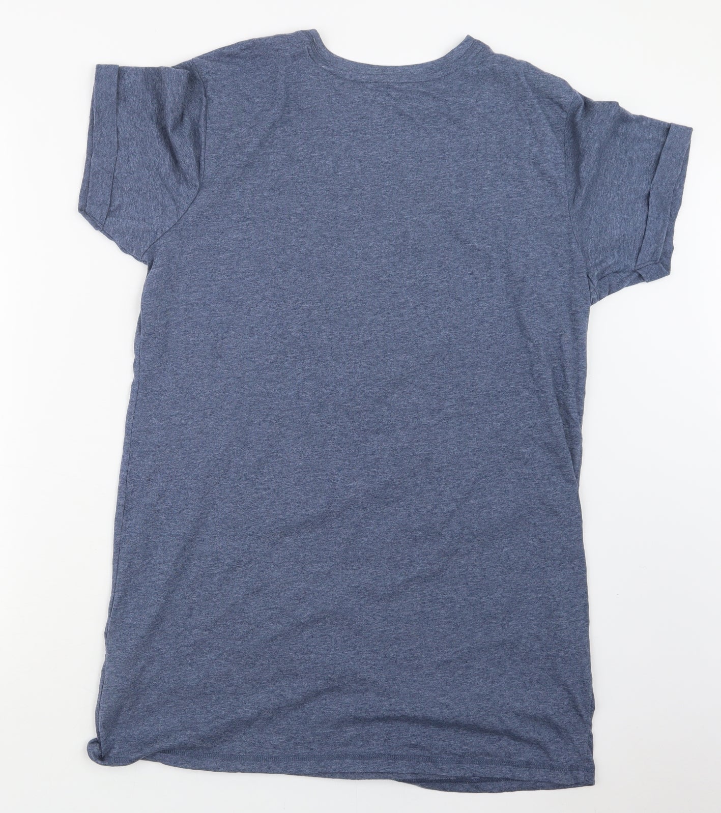 Primark Womens Blue   Basic T-Shirt Size 10  - The Little Mermaid