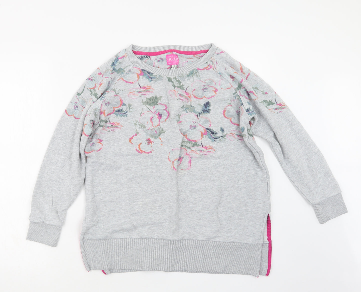 Joules Womens Grey   Pullover Jumper Size 12