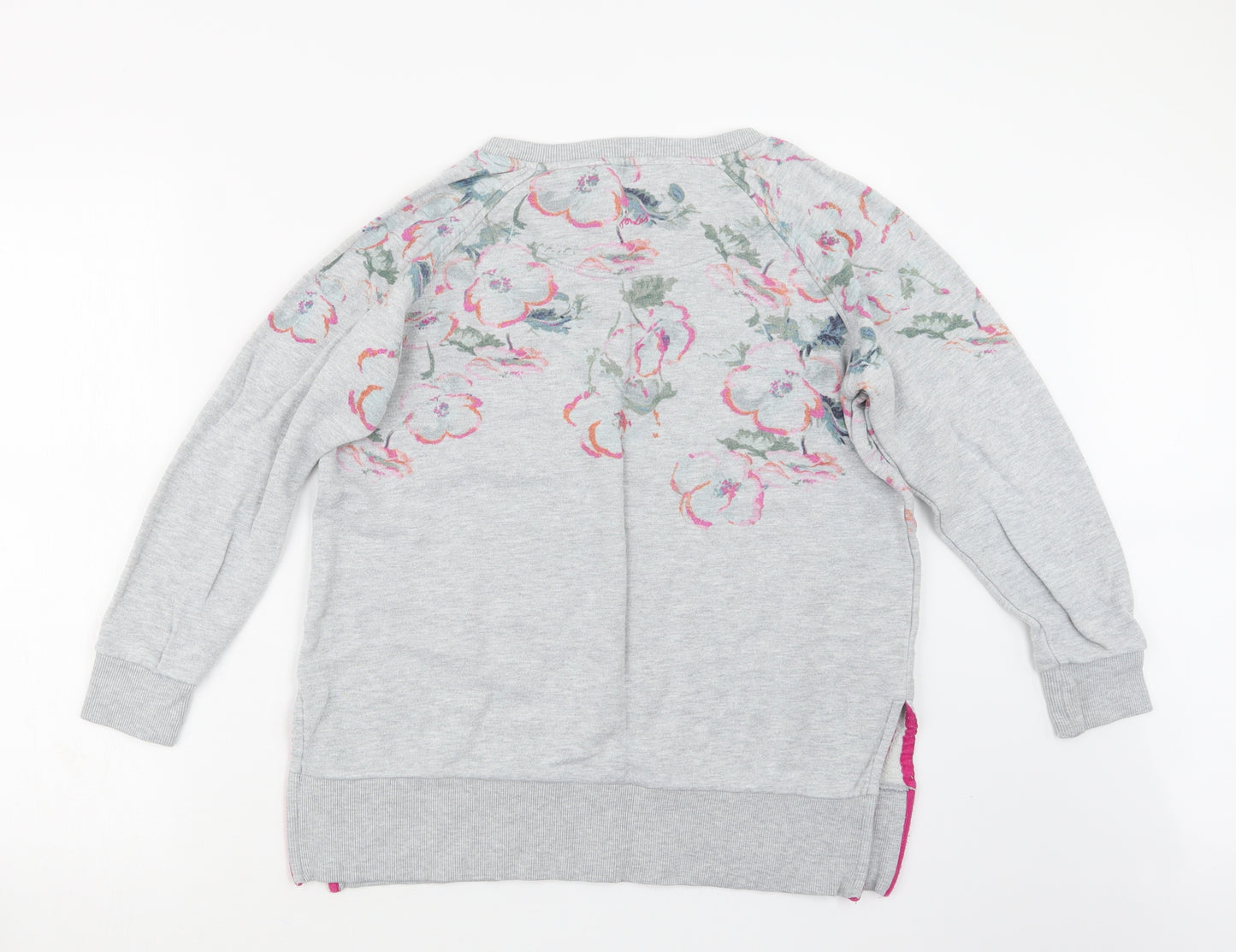 Joules Womens Grey   Pullover Jumper Size 12