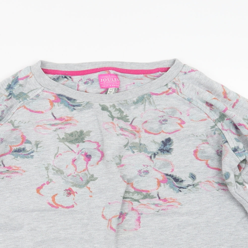Joules Womens Grey   Pullover Jumper Size 12