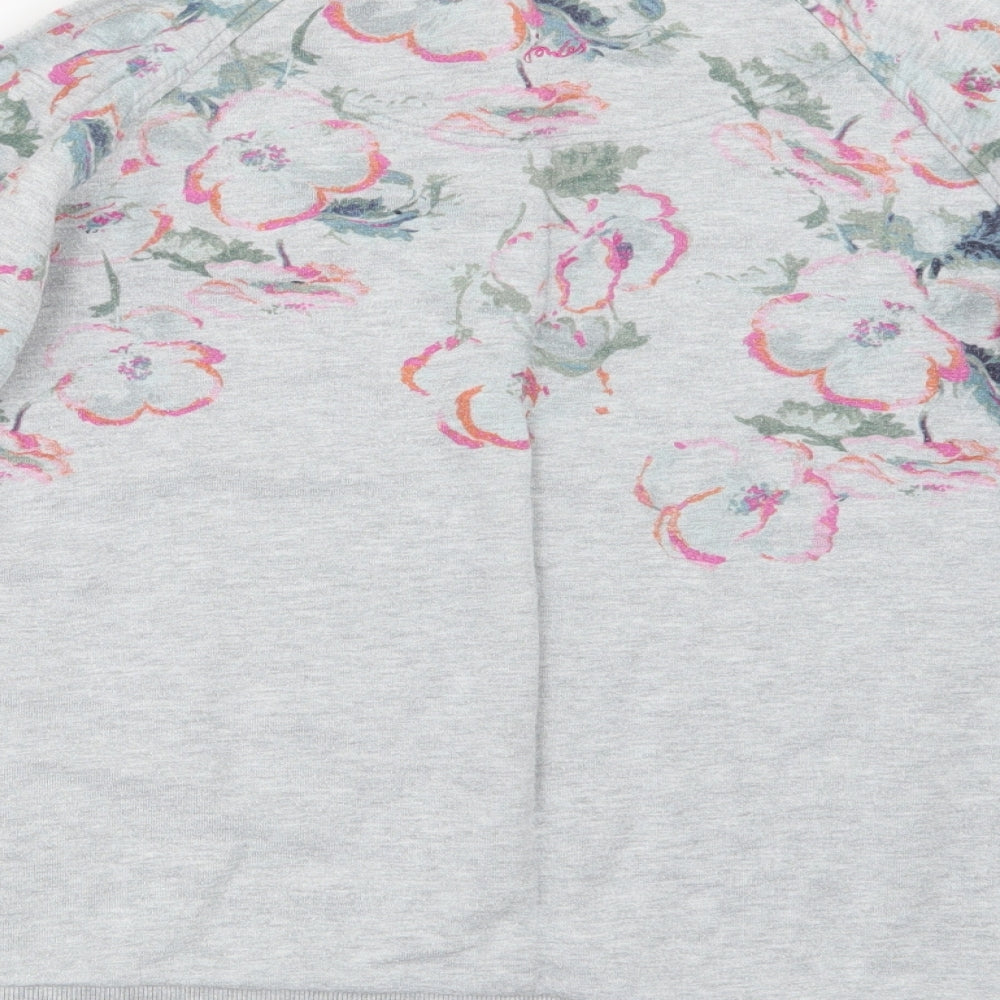 Joules Womens Grey   Pullover Jumper Size 12