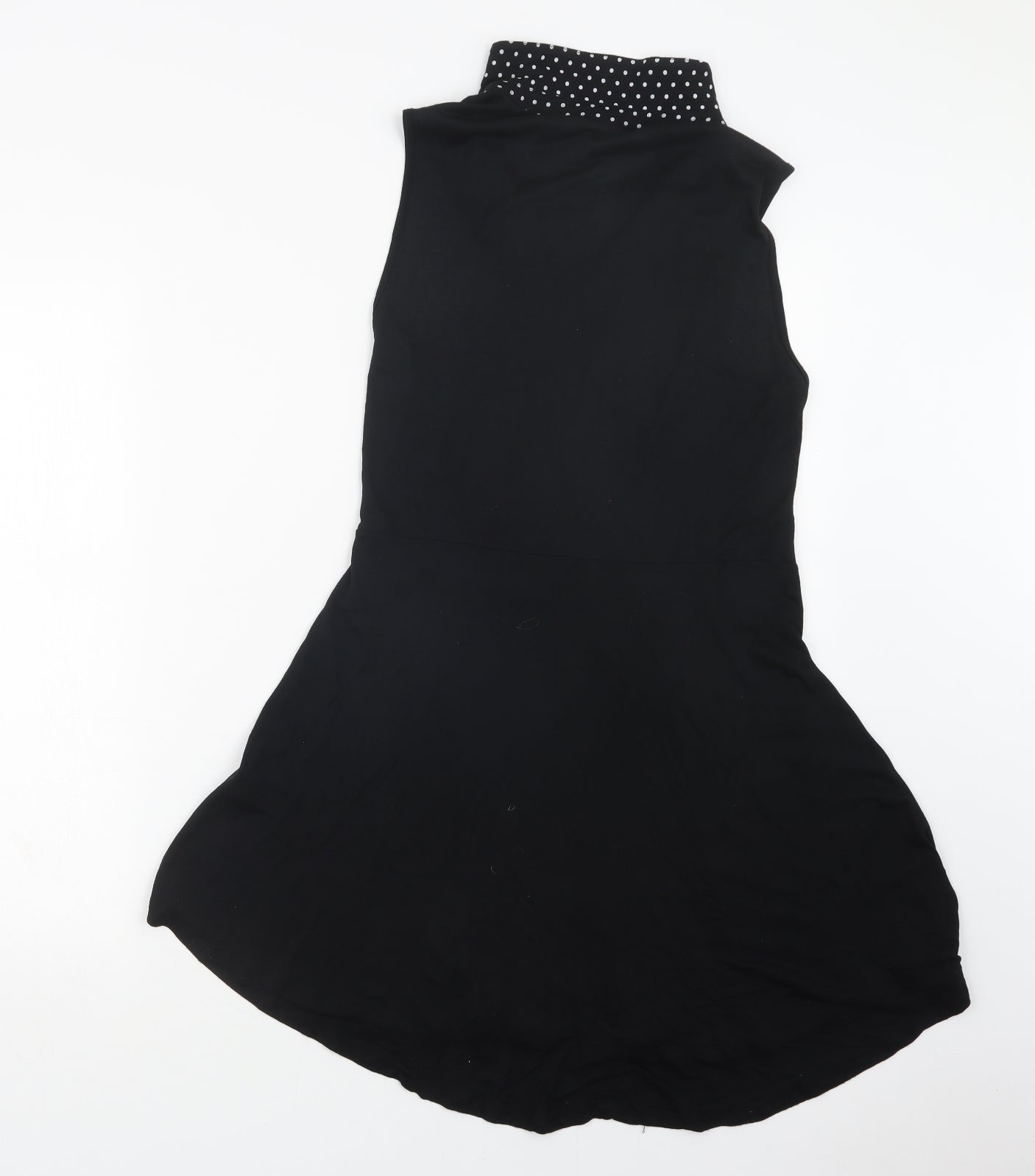 George Womens Black   Basic Button-Up Size 12