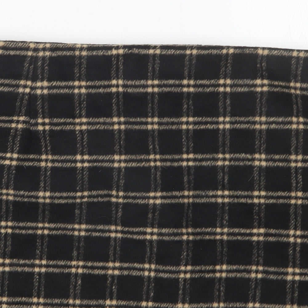 Atmosphere Womens Black Check  Straight & Pencil Skirt Size 20